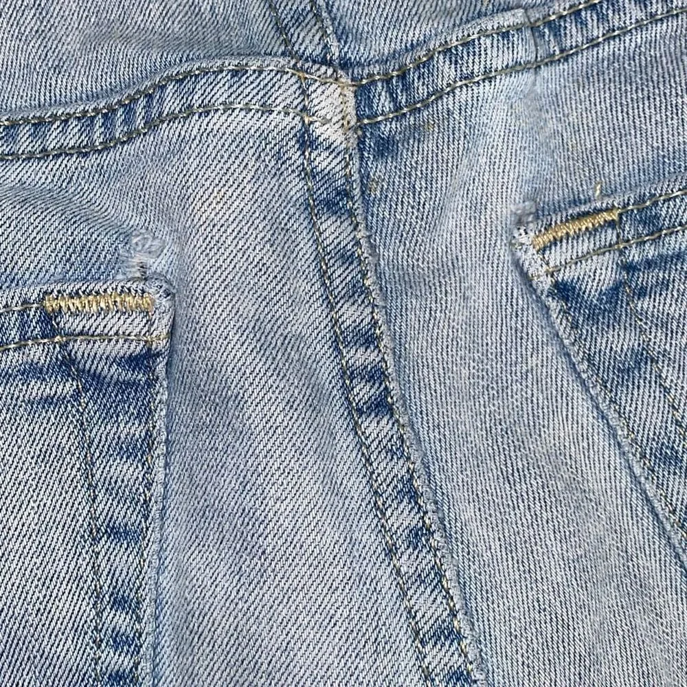 Hollister Men’s Epic Flex Light Wash Skinny Jeans 32:30